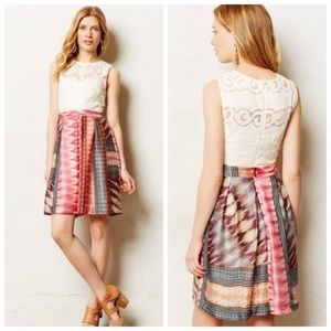 Anthropologie Weston Mismado dress, size 4